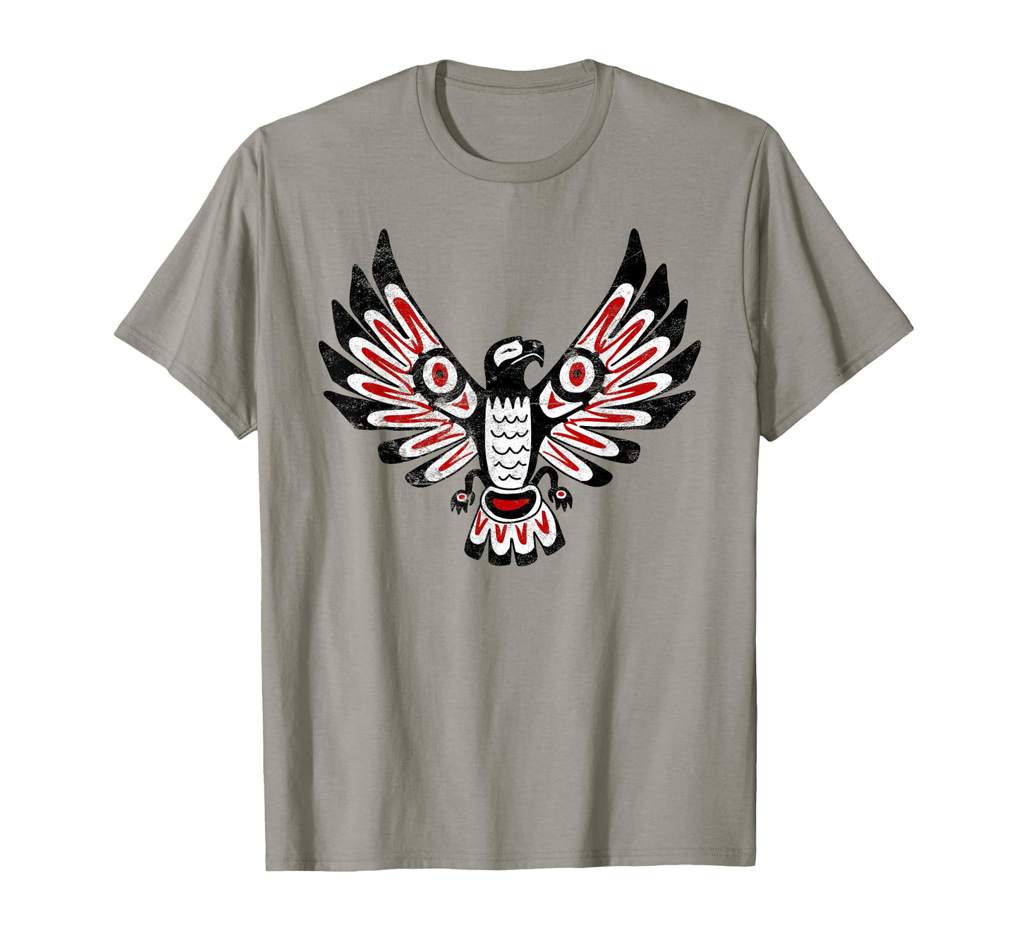 Native American Thunderbird T-Shirt Powerful Bird Symbol T-Shirt