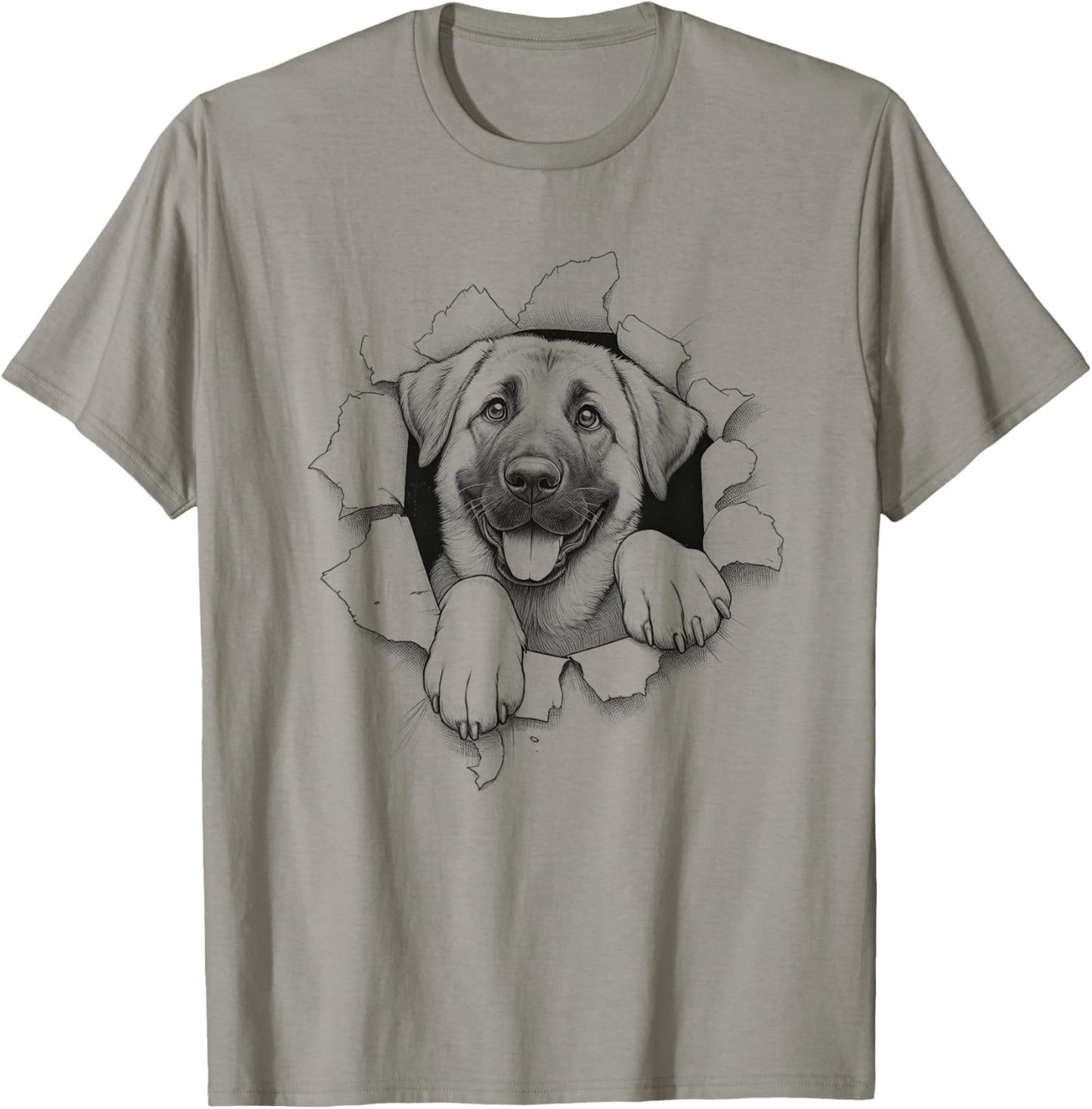 Cute Anatolian Shepherd Dog Design For Men And Women T-Shirt