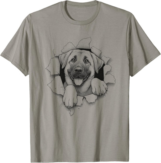 Cute Anatolian Shepherd Dog Design For Men And Women T-Shirt