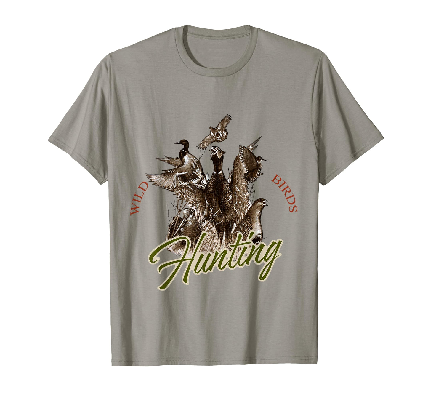 Wild Bird t shirt Wildlife Hunting T-Shirt