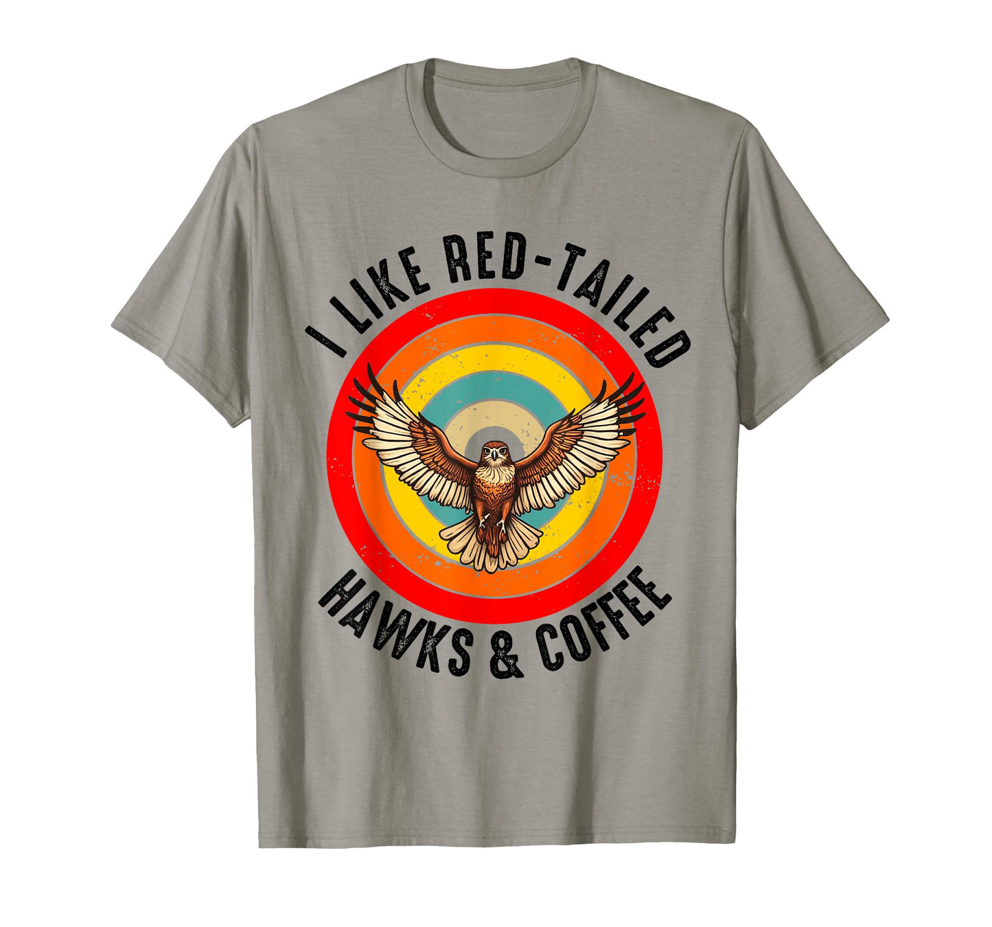 Red Tailed Hawk Chickenhawk Harlan's Hawk Buteo Jamaicensis T-Shirt