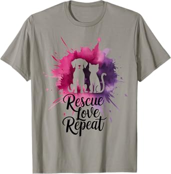 Rescue Love Repeat T-Shirt