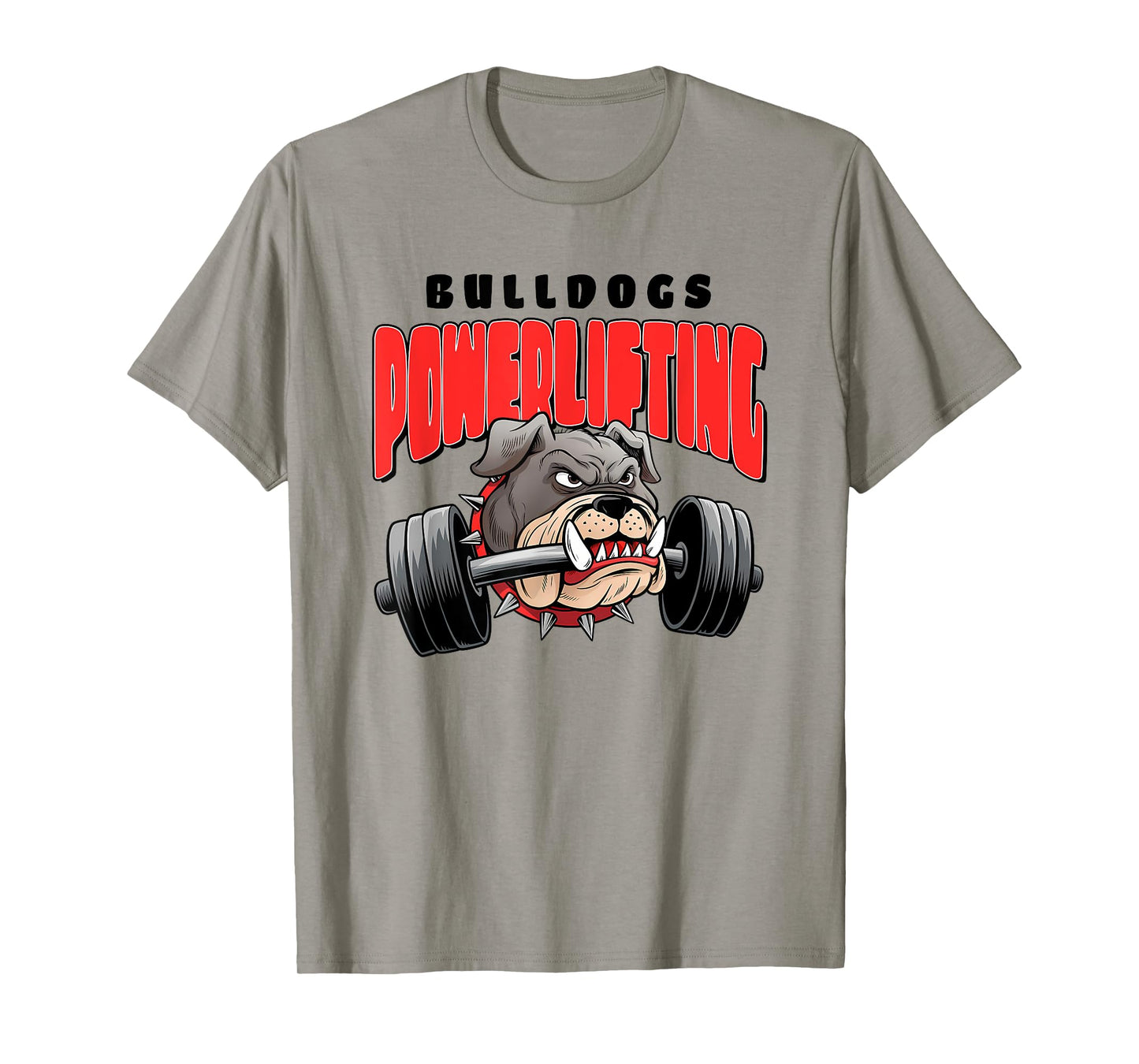 Gym Bro Bulldog Bodybuilding Powerlifting Deadlift Workout T-Shirt