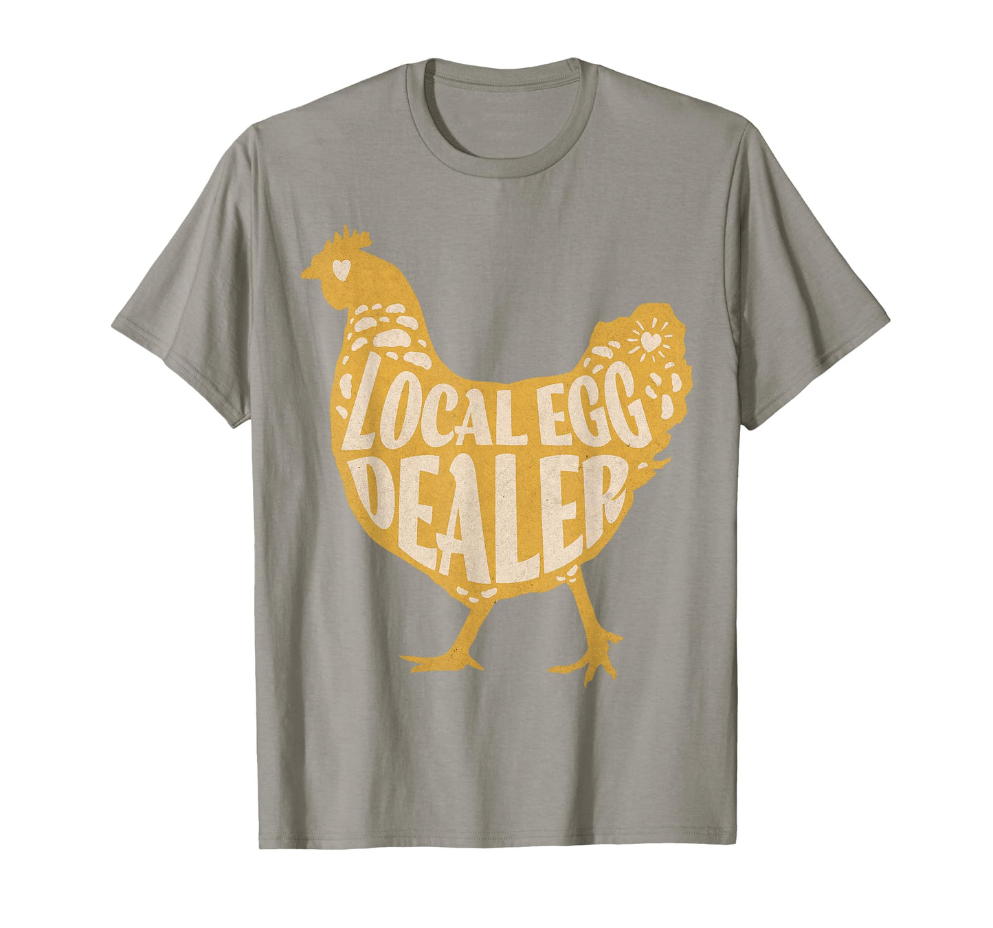 Local Egg Dealer Chicken Funny Farmer Farm chicken Women T-Shirt