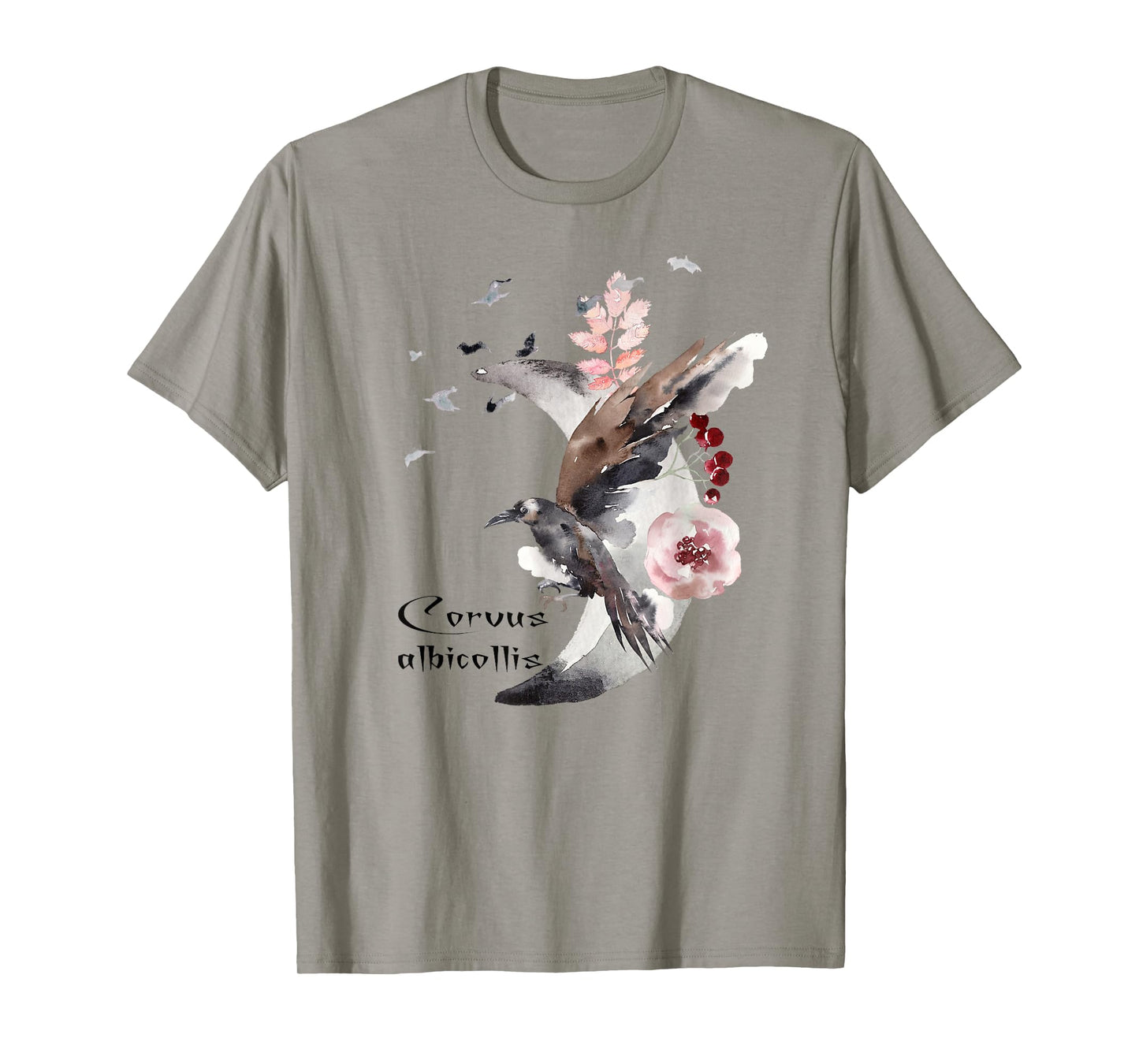 Perfect Raven Crow Bird Gift|Edgar Poe Latin Lovers T Shirt T-Shirt