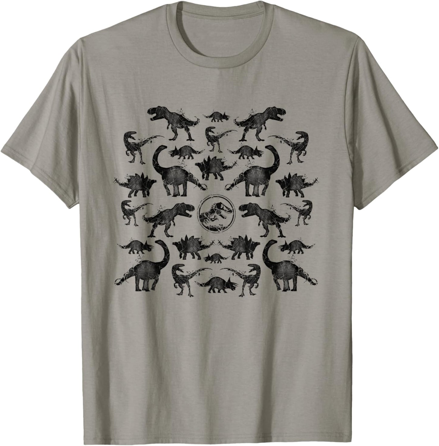 Dinosaur Pattern T-Shirt T-Shirt