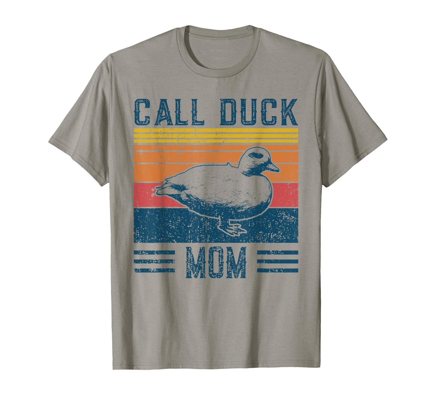 Best Duck Mom Women - Vintage Call Duck T-Shirt