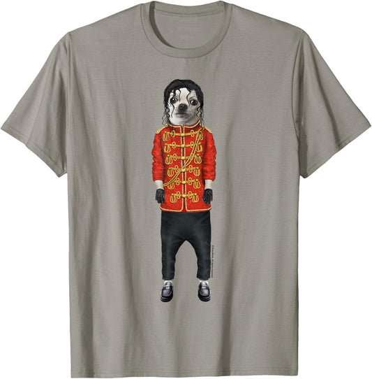 Pop Star Singer Dog T-Shirt