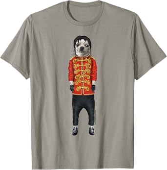 Pets Rock Pop Star Singer Dog T-Shirt