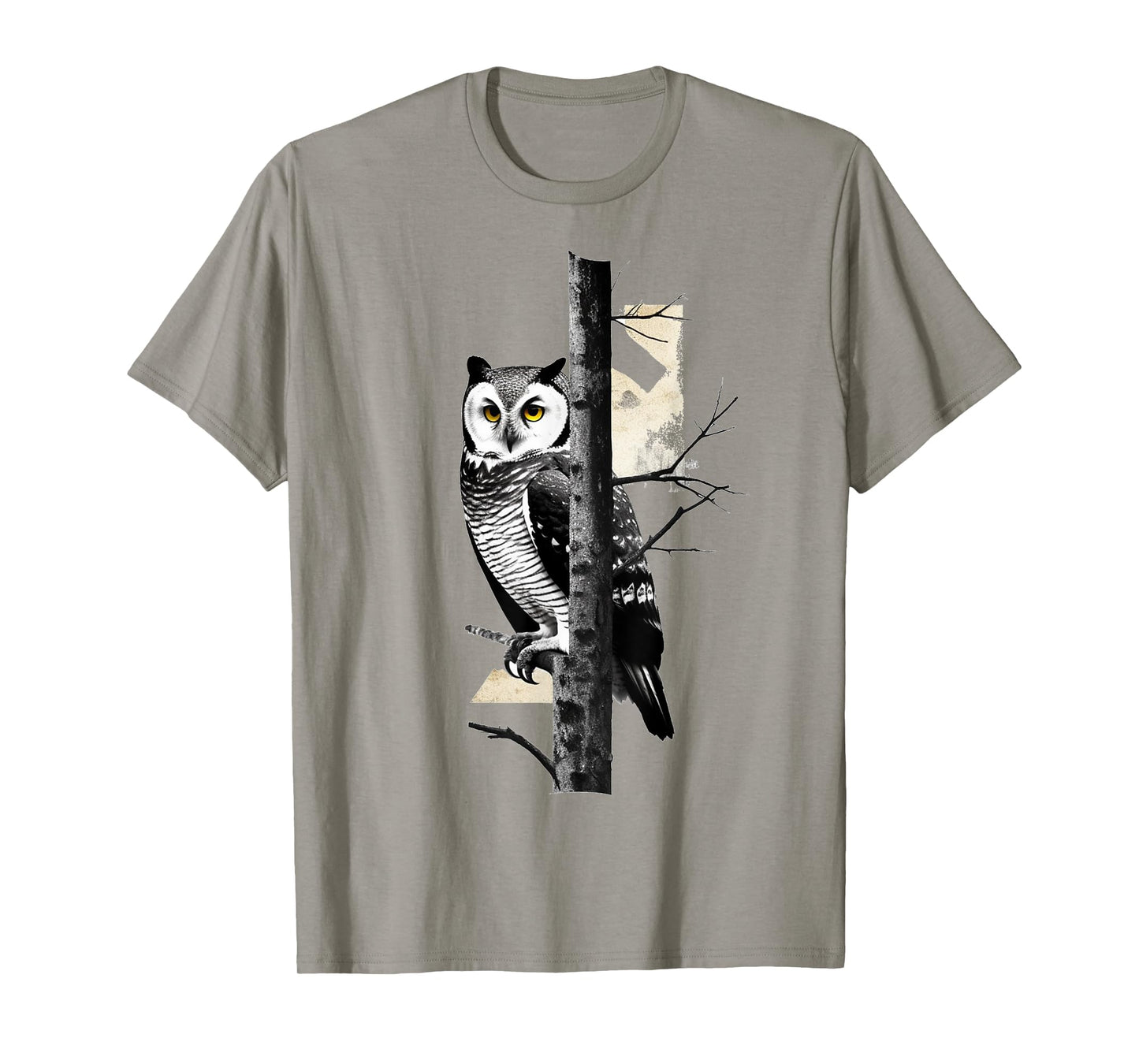 Owl Artwork - Night Bird Animal Owl T-Shirt