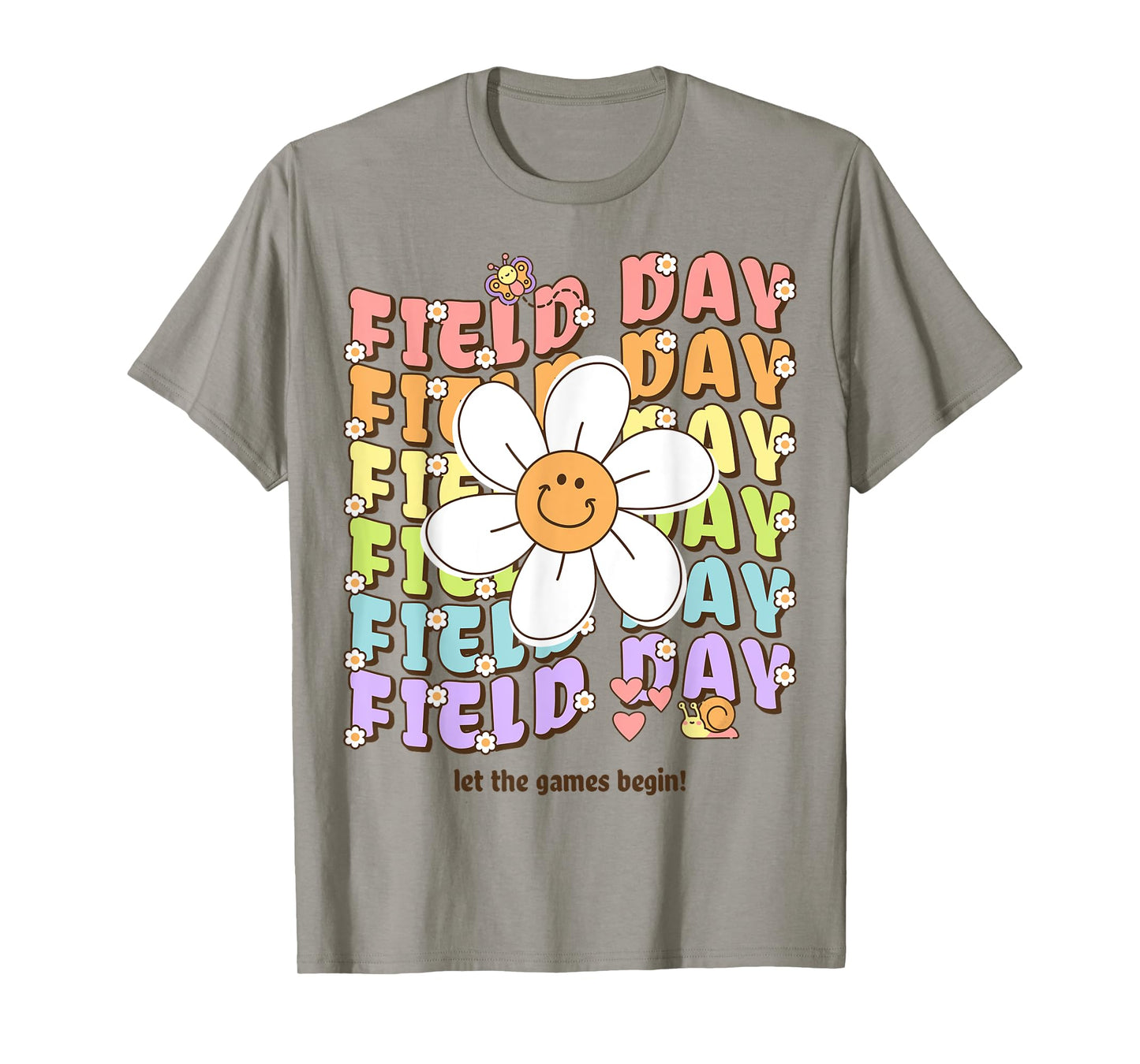 Orange Shirts for girls field day T-Shirt