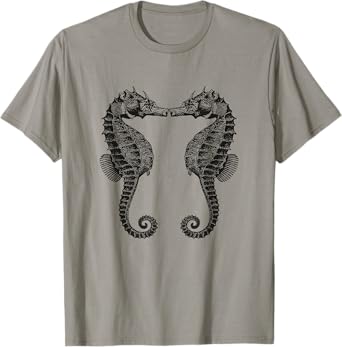 Seahorse Love T-Shirt T-Shirt