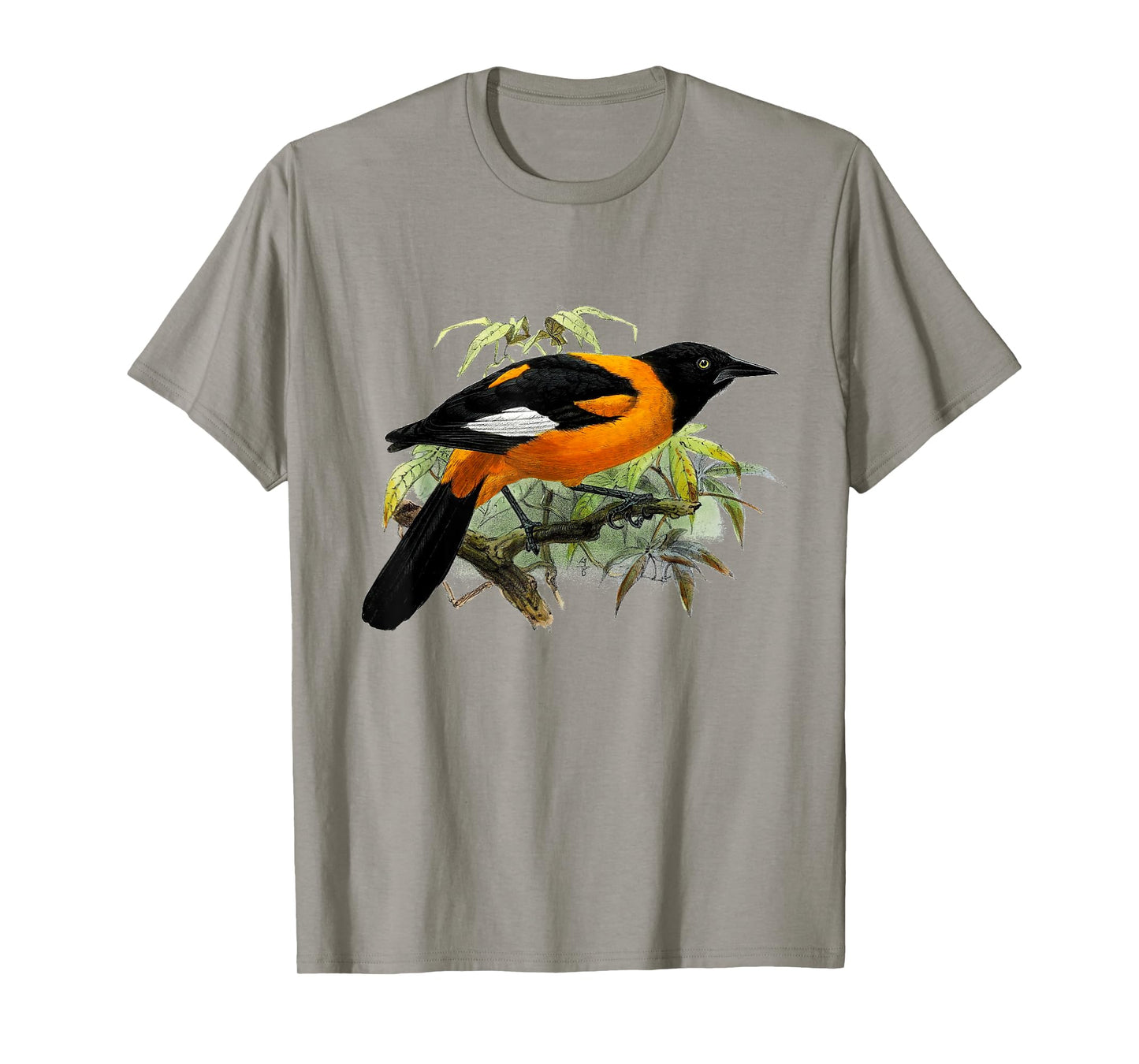 Vintage Oriole bird common in Baltimore Maryland T-Shirt
