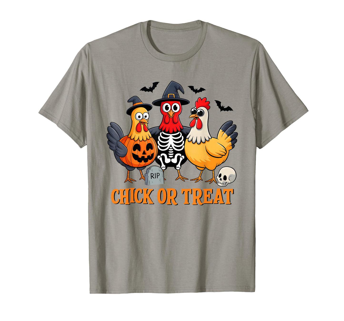 Chick Or Treat Funny Chicken Halloween Costume Chicken Lover T-Shirt