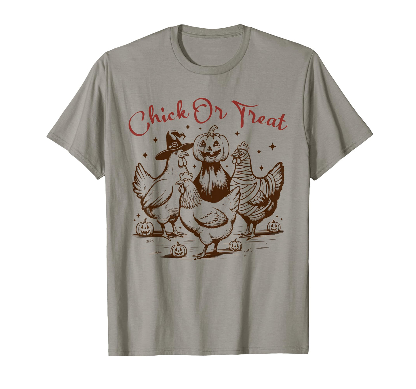 Halloween Chicken Skeleton Chick Or Treat Spooky Season T-Shirt