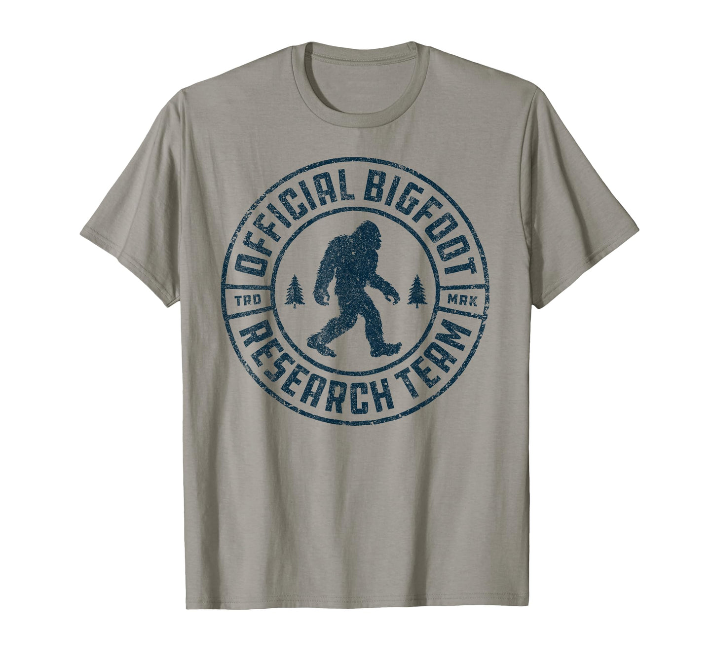 Bigfoot Research Team Retro Vintage Sasquatch Men Women T-Shirt