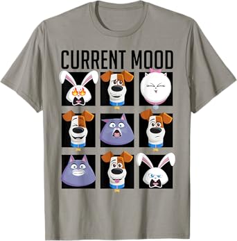 Secret life of Pets 2 - Current Mood T-Shirt