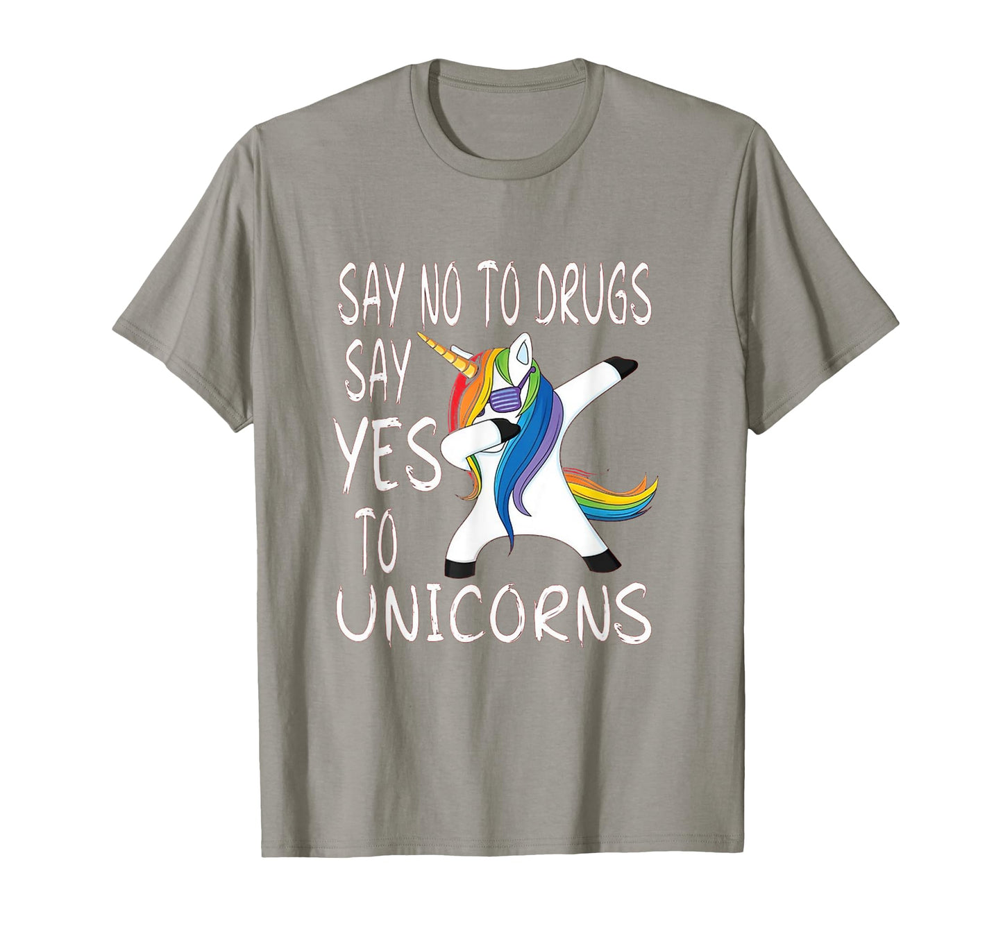 Say No To Drugs Say Yes to Unicorns Red Ribbon Week Unisex T-Shirt