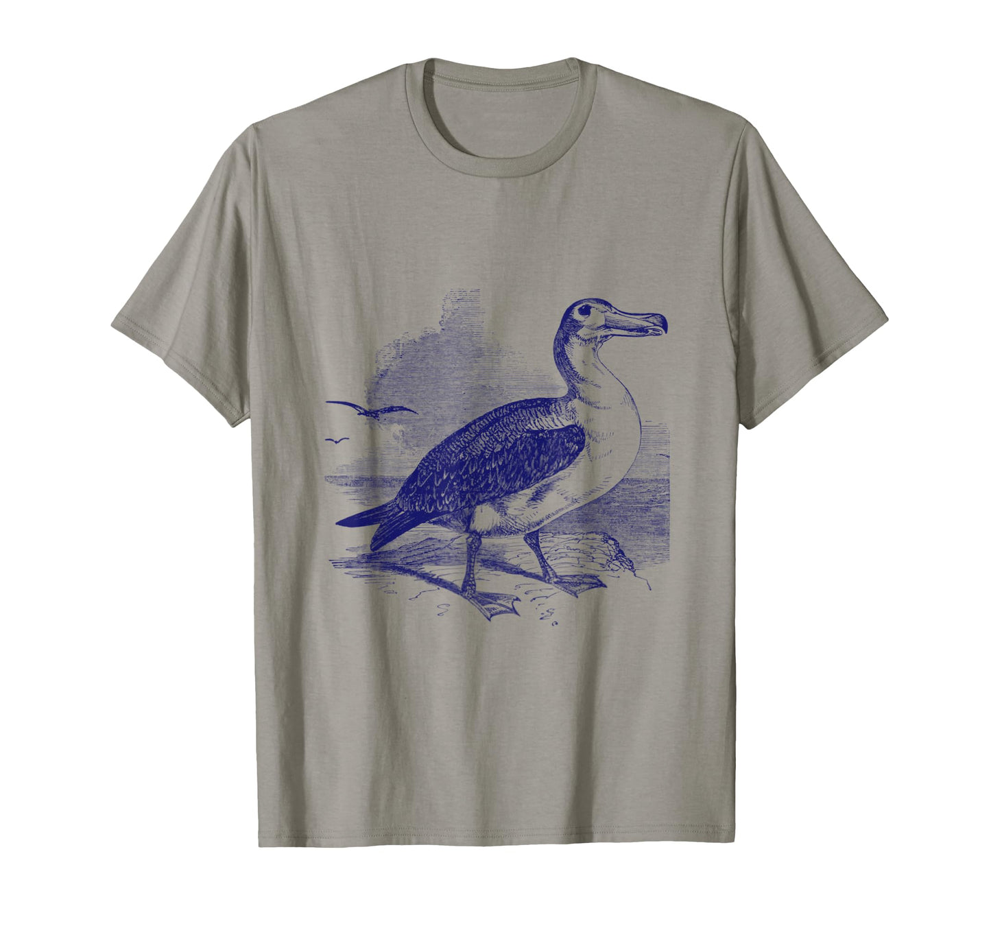 Albatross T-Shirt. Vintage Nature Sea Bird Tee