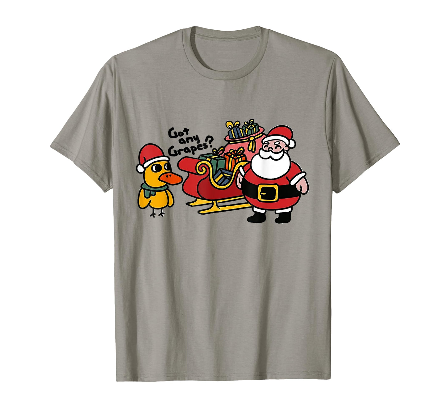 Ice Fresh Lemonade Got Any Grapes Duck Funny Christmas Gifts T-Shirt