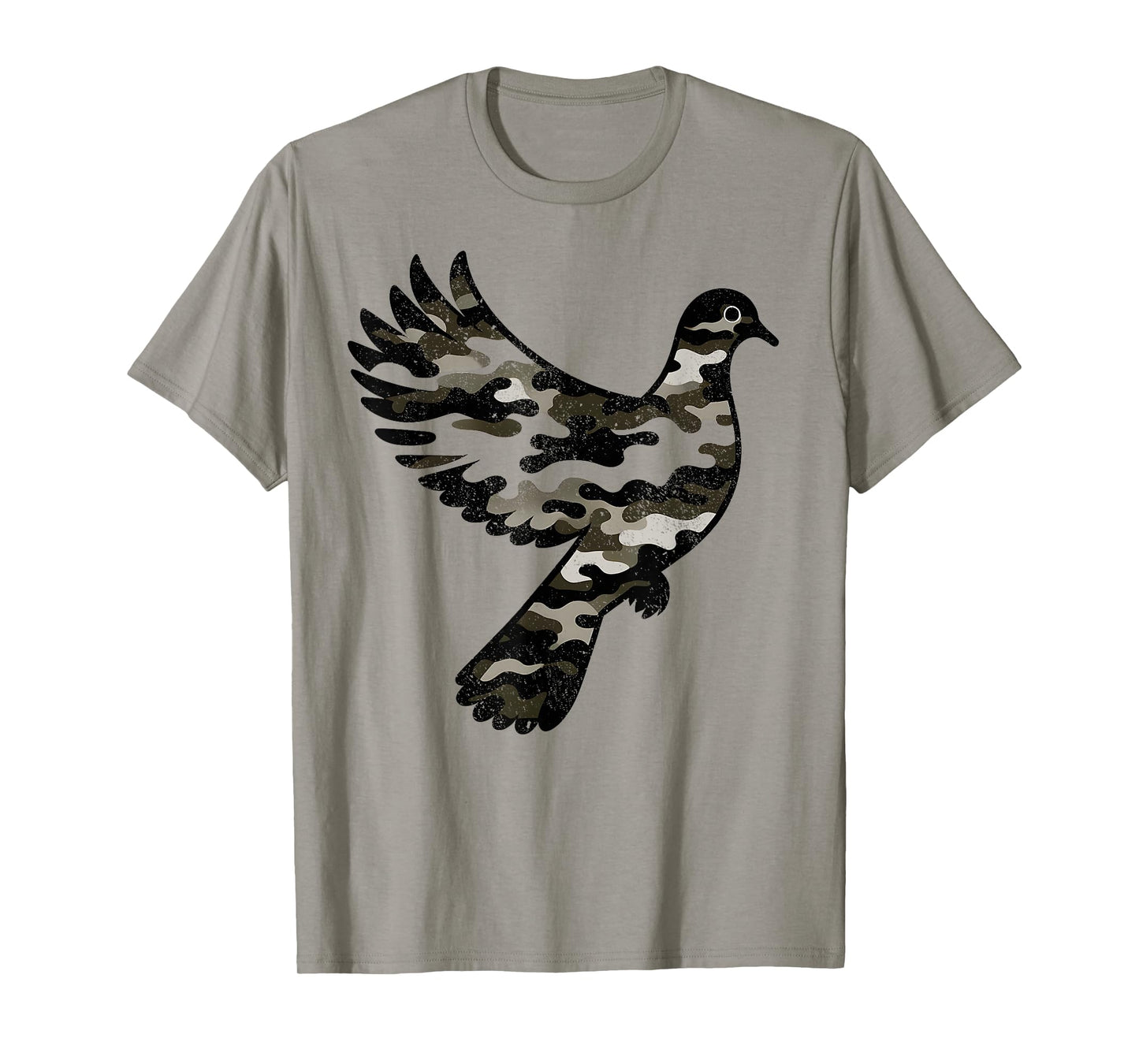 Dove Hunting Season Camouflage Dove Hunter T-Shirt