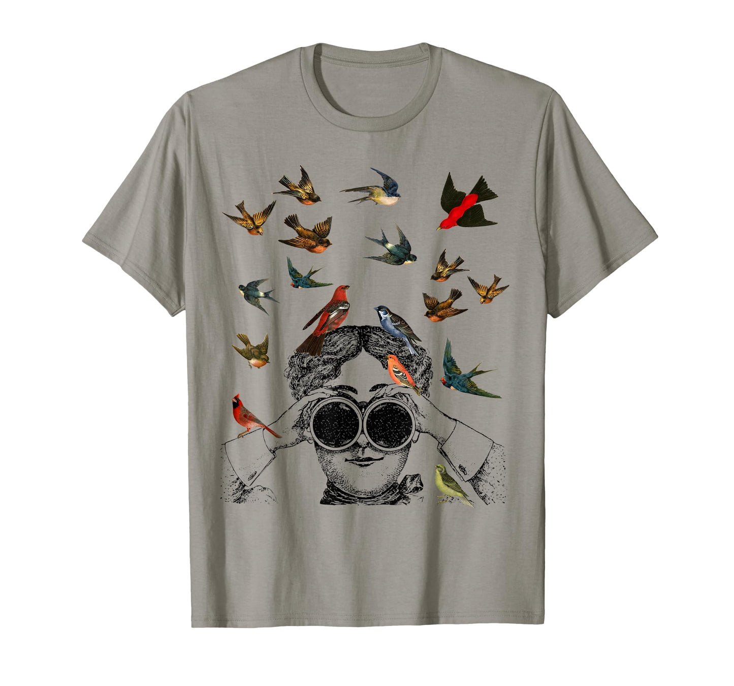 Birdwatching gifts ornithologist twitcher Bird lover T-Shirt
