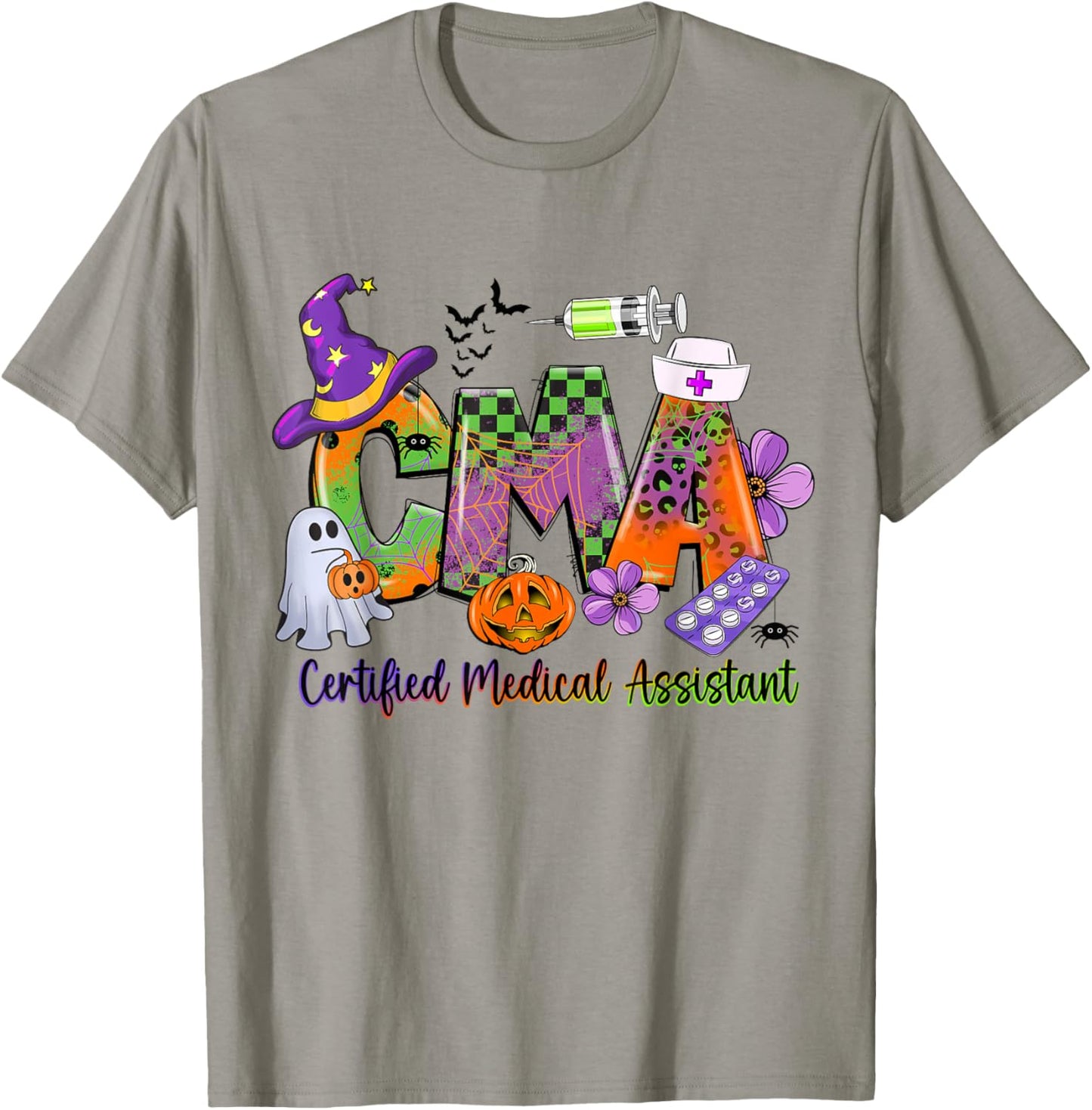 CMA Certification Medical Assistant Halloween Costumes T-Shirt
