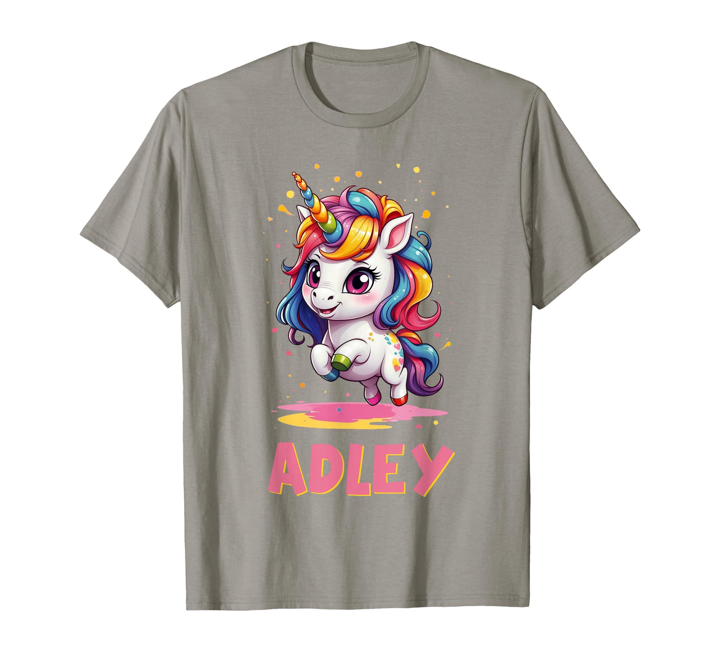 ADLEY MERCH UNICORN DESIGN T-Shirt