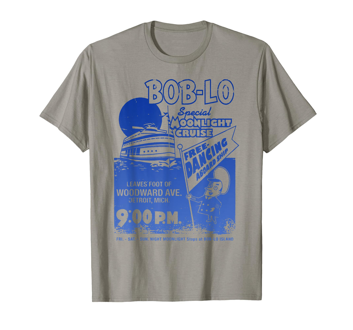 Boblo Island - Detroit, Michigan T-Shirt