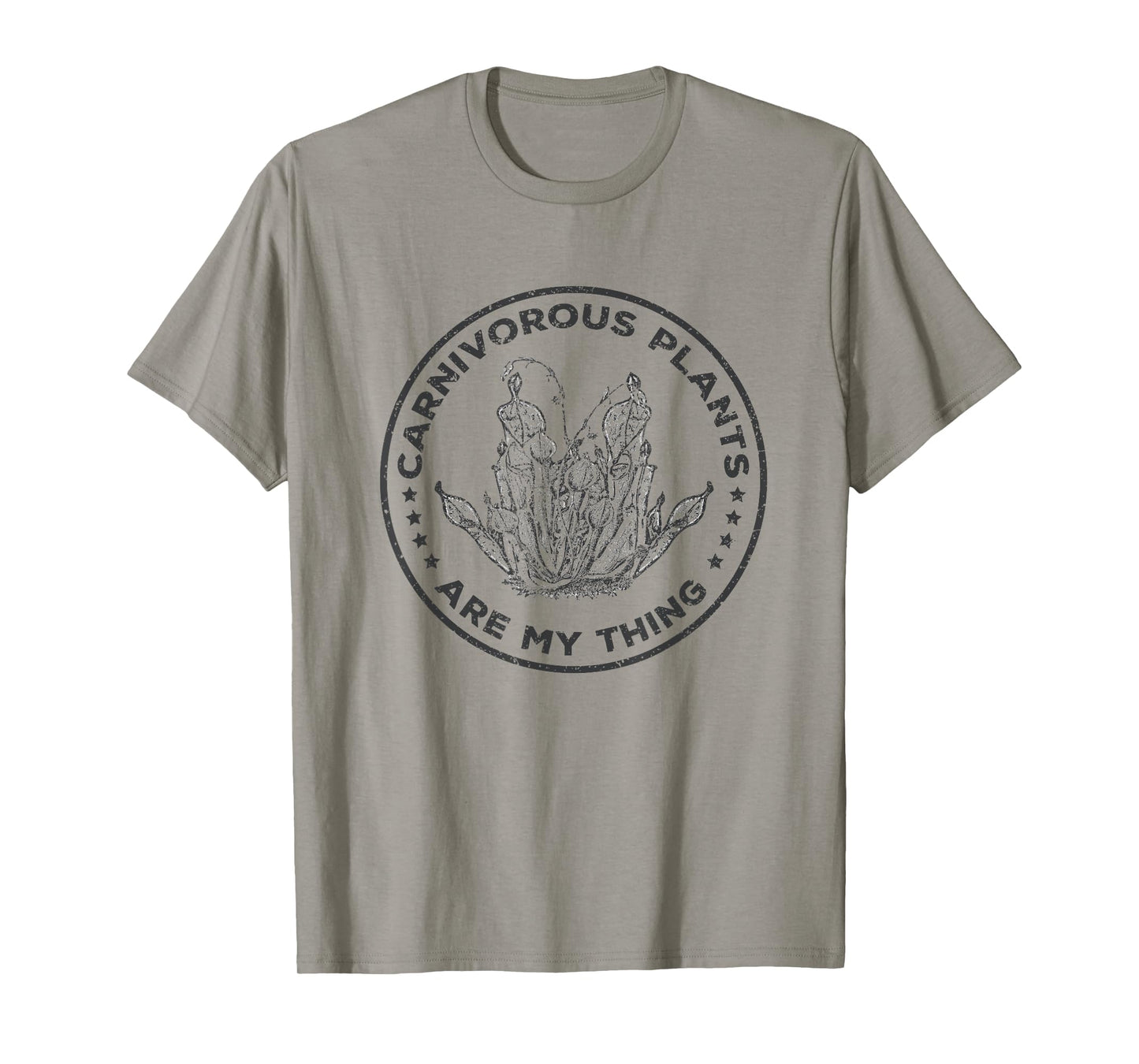 Venus Flytrap: Carnivorous Plants T-Shirt For Gardeners T-Shirt
