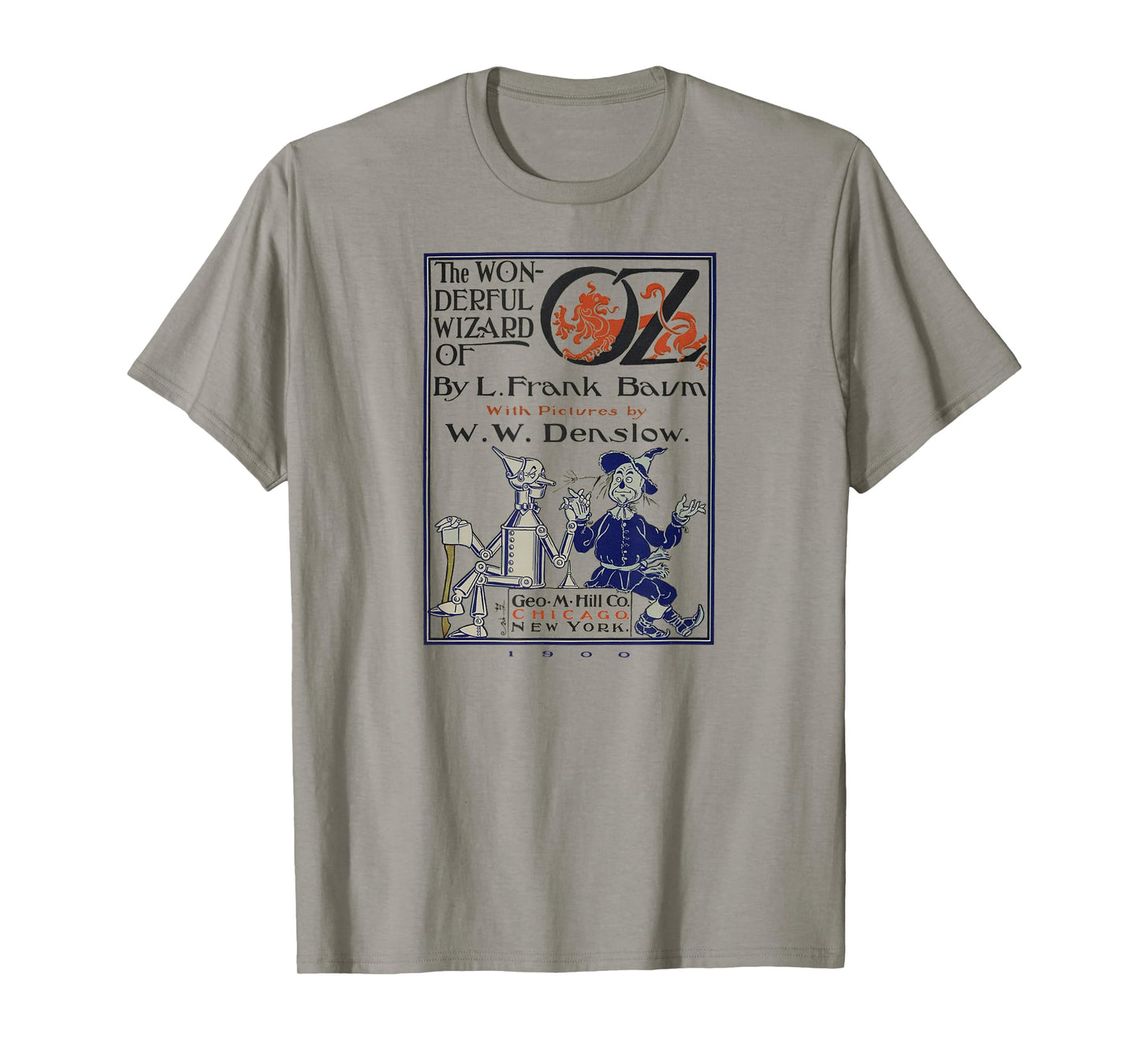 Wizard of OZ Gifts-Tin Man Scarecrow Land of OZ Movie T-Shirt