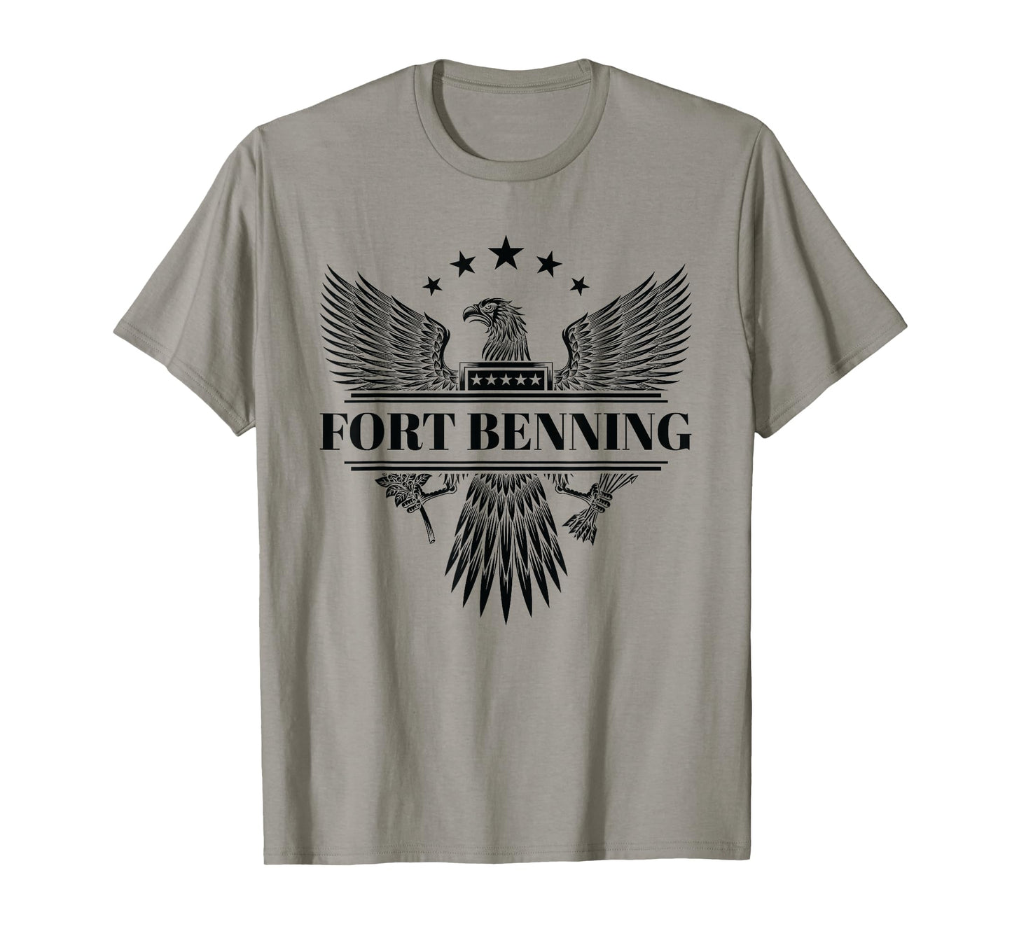 Fort Benning Shirt Columbus Georgia Tee T-Shirt