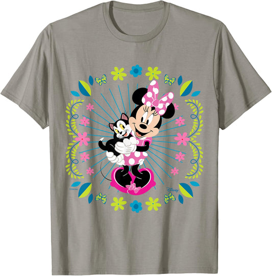 Minnie Mouse - Figaro Cat T-Shirt