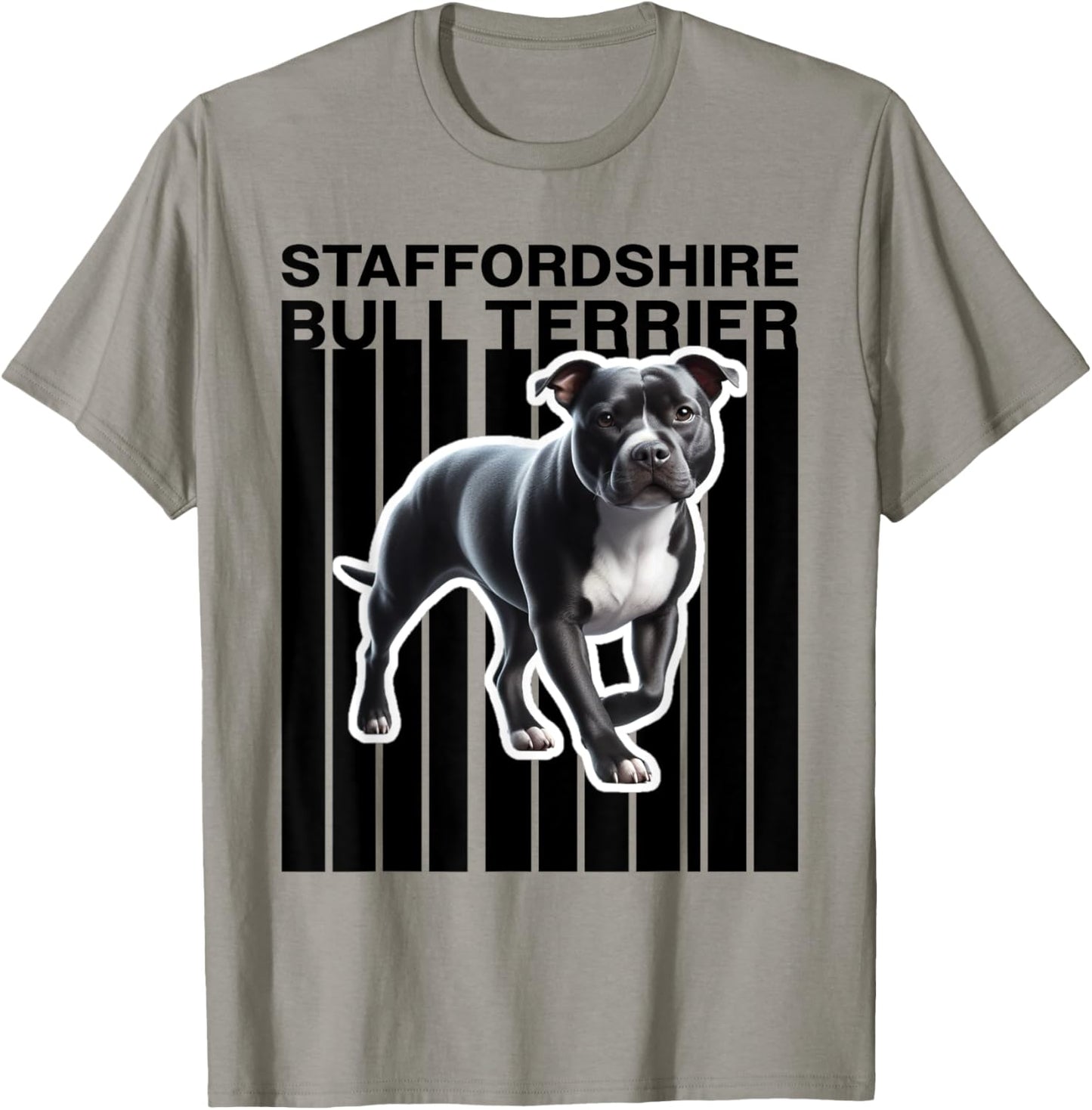 Staffordshire Bull Terrier dog lovers T-Shirt