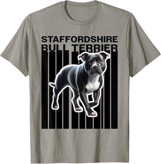 Staffordshire Bull Terrier dog lovers T-Shirt