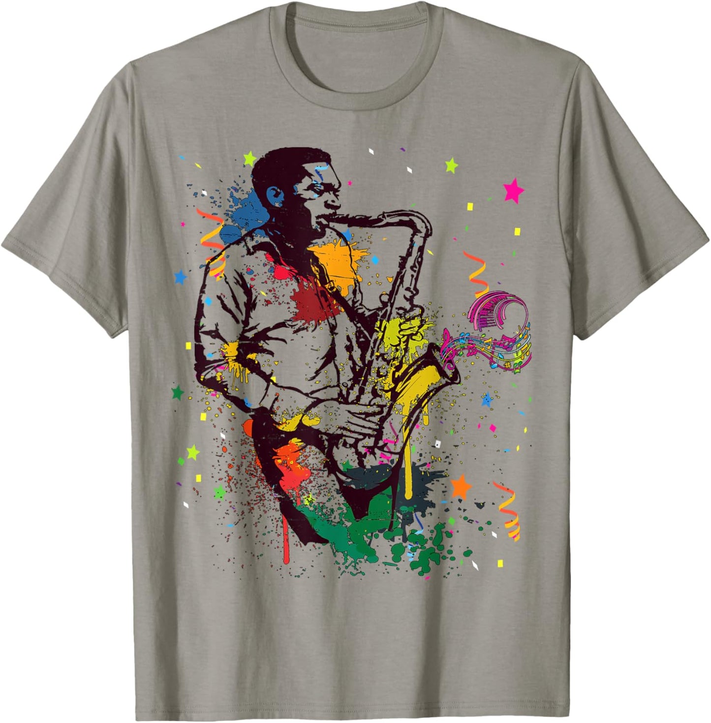 Queen Jazz Int'l Jazz Day Jazz Addicts Jazz Cats Acid Jazz T-Shirt