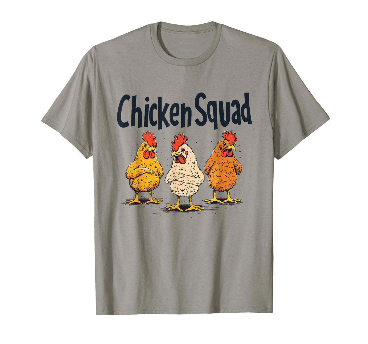 Chicken Squad Shirt | Chicken T-Shirt