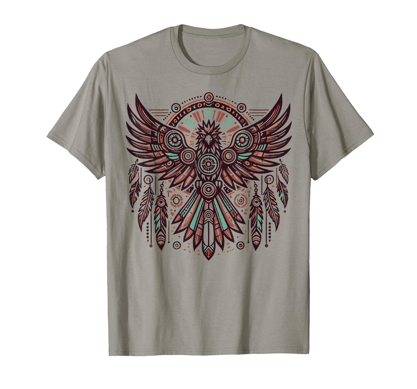 Native American Thunderbird Indigenous Peoples Day T-Shirt