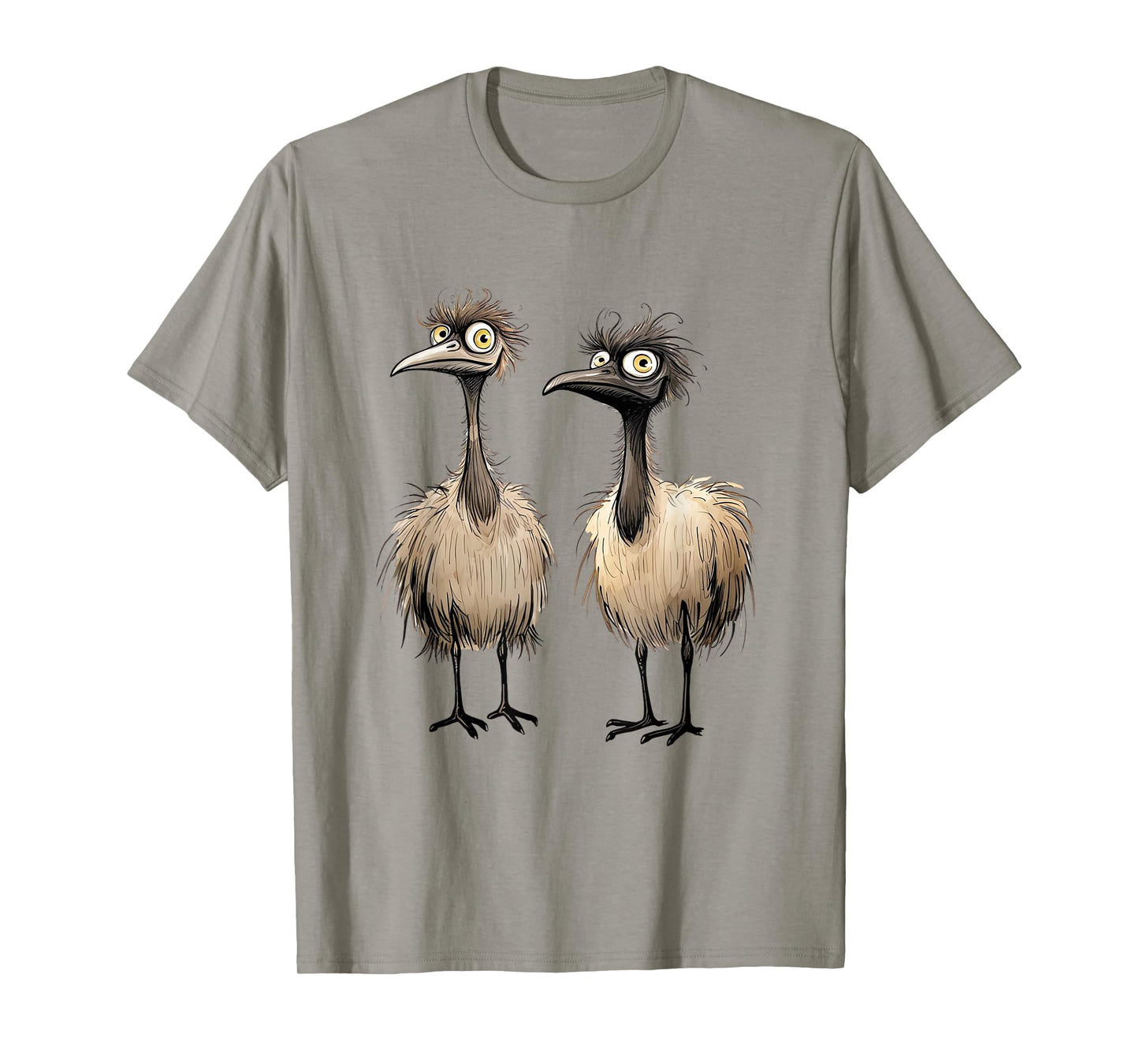 Silly Wacky Bird Shirt Coots Bird Super Funny T-Shirt