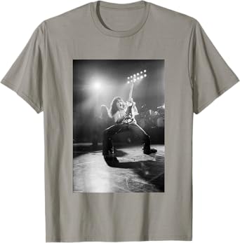 Eddie Van Halen Live Rainbow Theatre By Simon Fowler T-Shirt