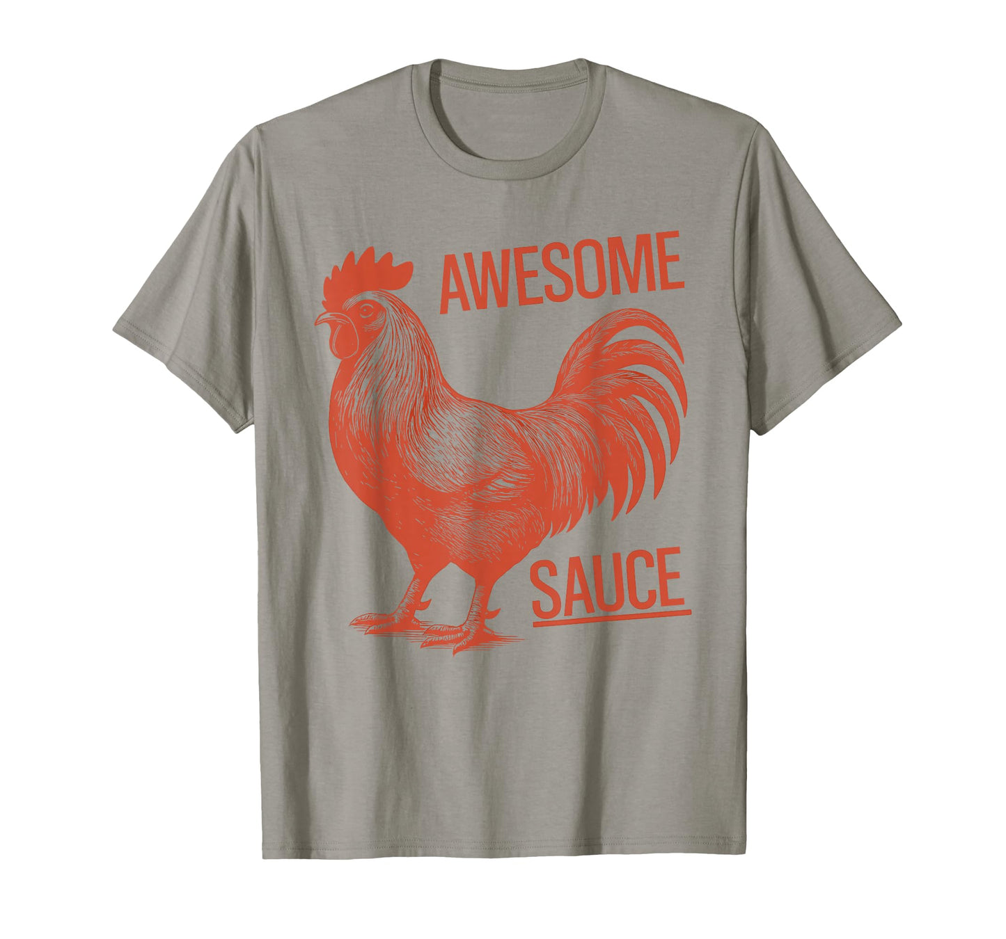 Awesome Sauce Rooster T-Shirt