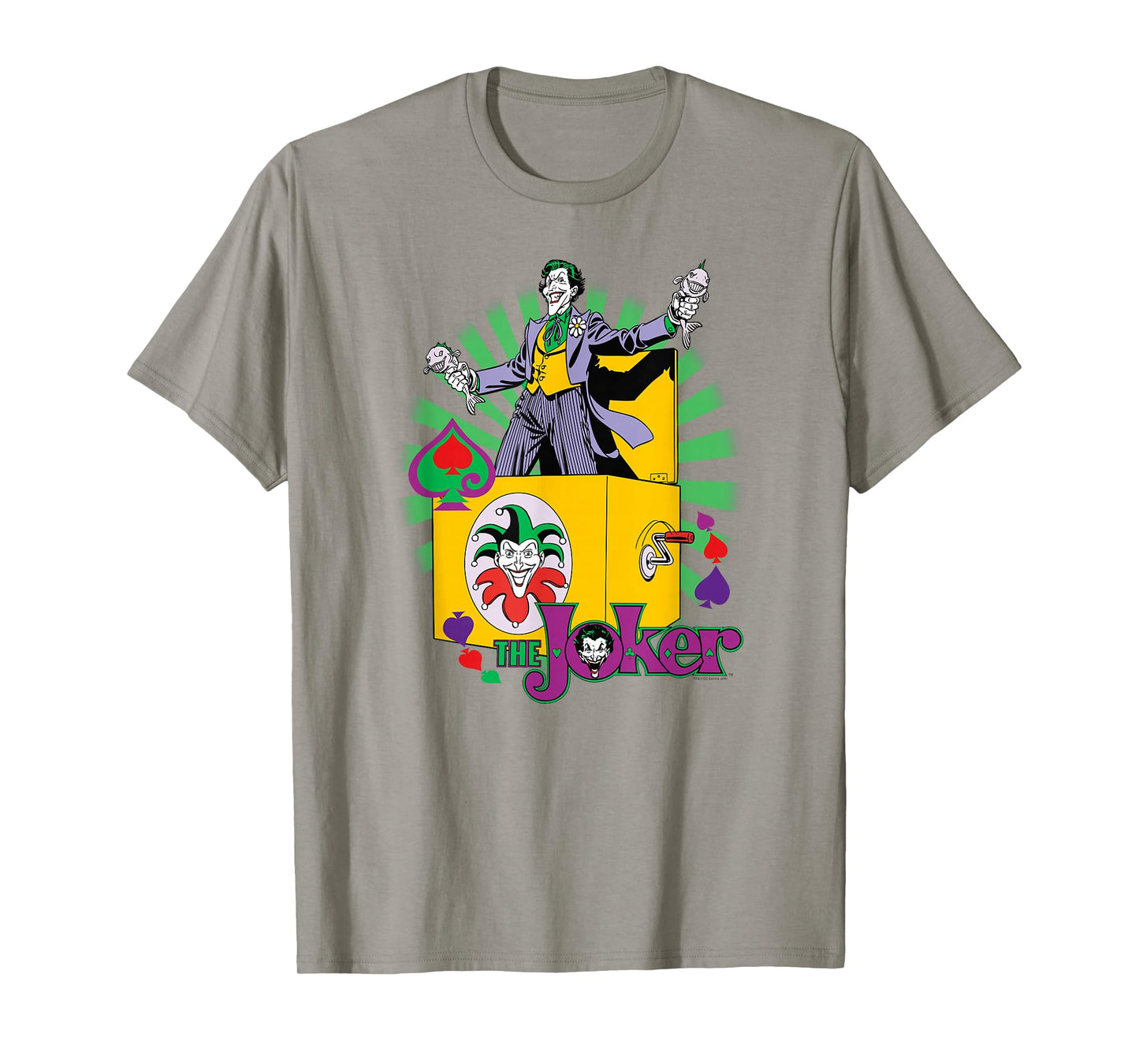 Batman the Joker These Fish are Loaded T-Shirt