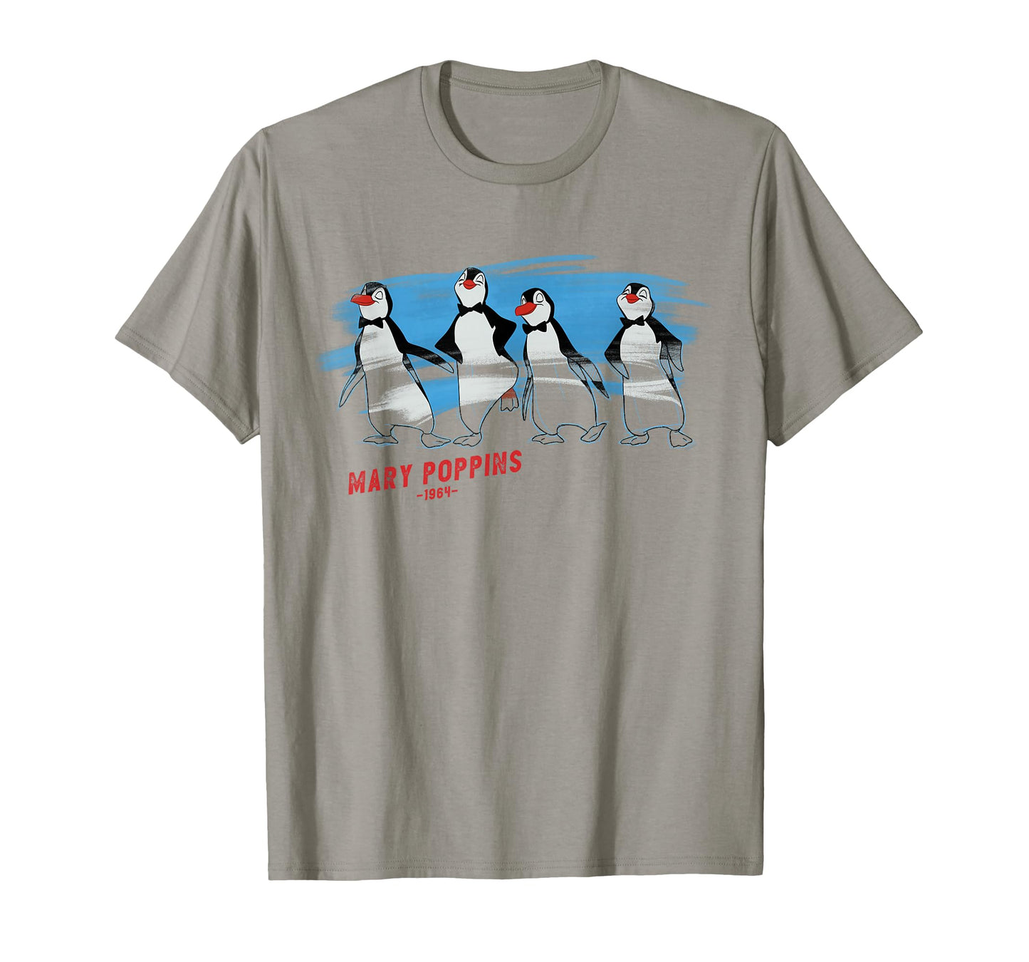 Disney Ink and Paint Penguin Waiters from Mary Poppins 1964 T-Shirt