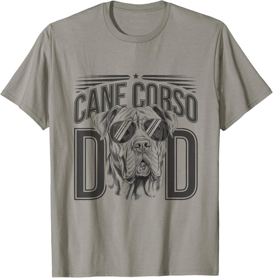 Cane Corso Dad Dog Owner Design For Men T-Shirt