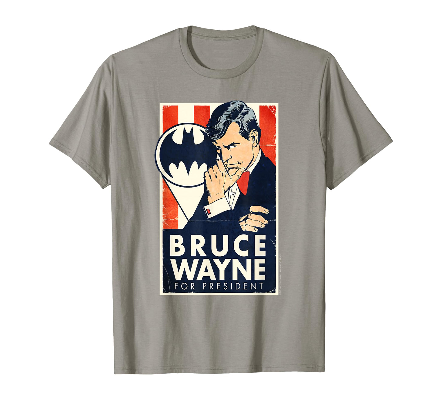 Batman Wayne For President T-Shirt