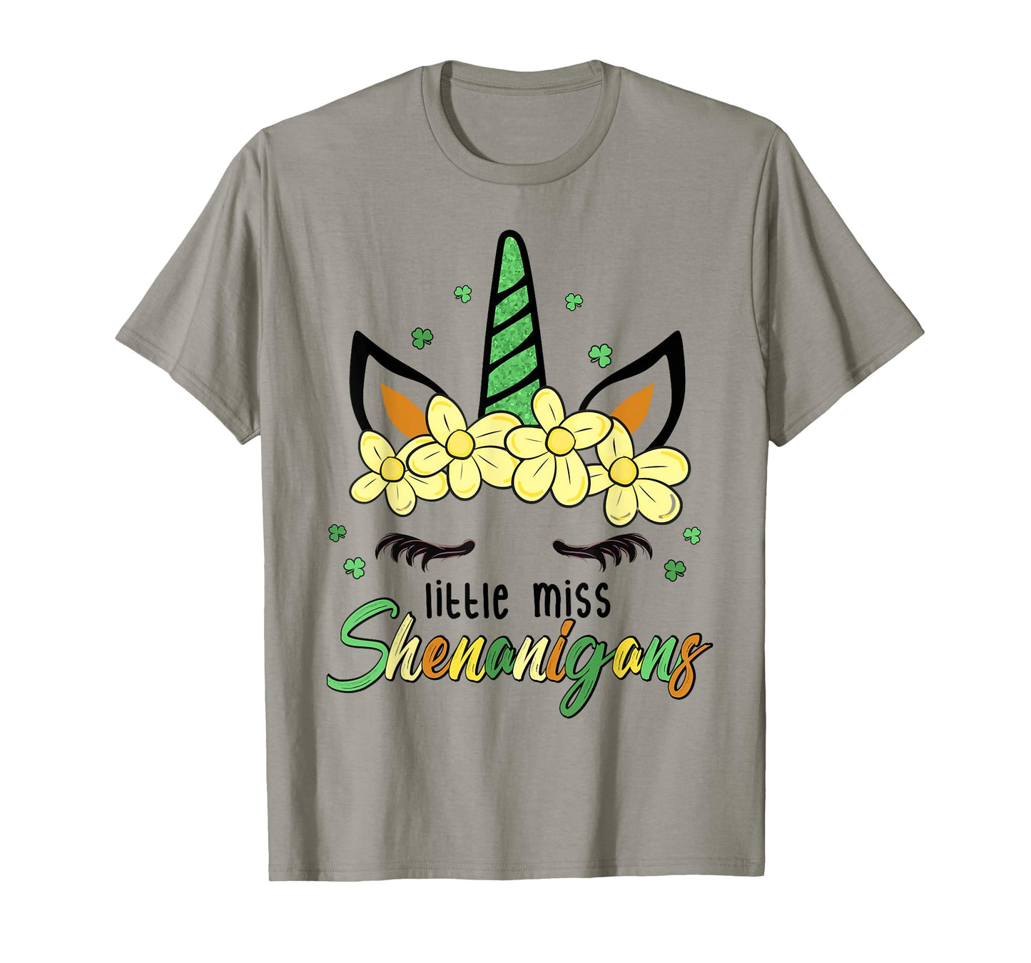Little Miss Shenanigans St Patricks Day Saint Paddys Day T-Shirt