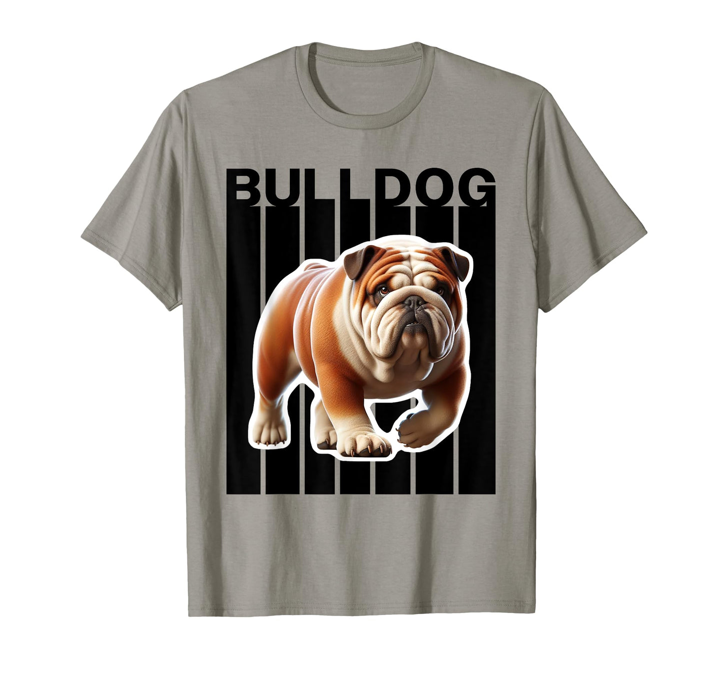 Bulldog dog lovers Men Women Kids T-Shirt