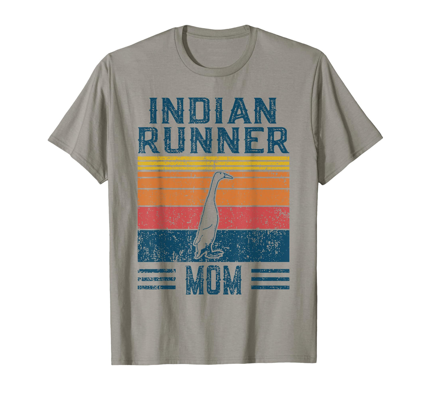 Best Duck Mom Women - Vintage Indian Runner T-Shirt