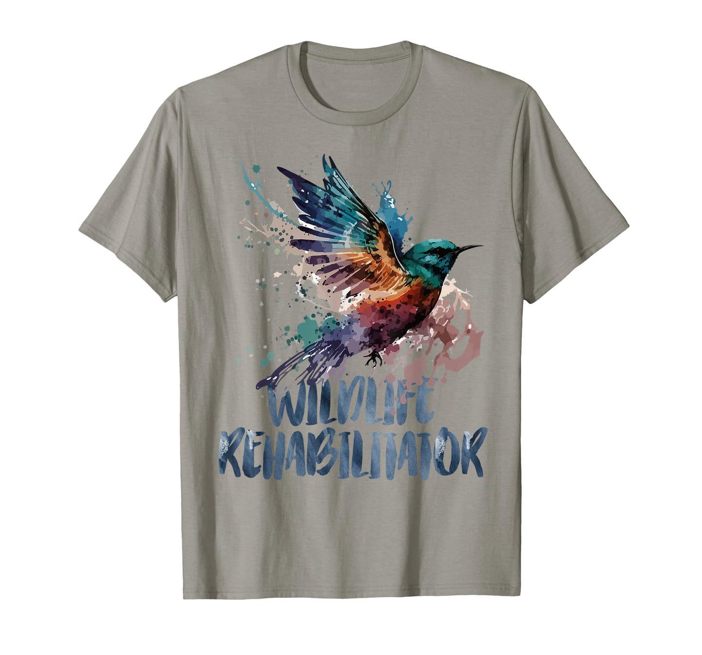Wildlife Day Save Birds Protection Wildlife Rehabilitator T-Shirt