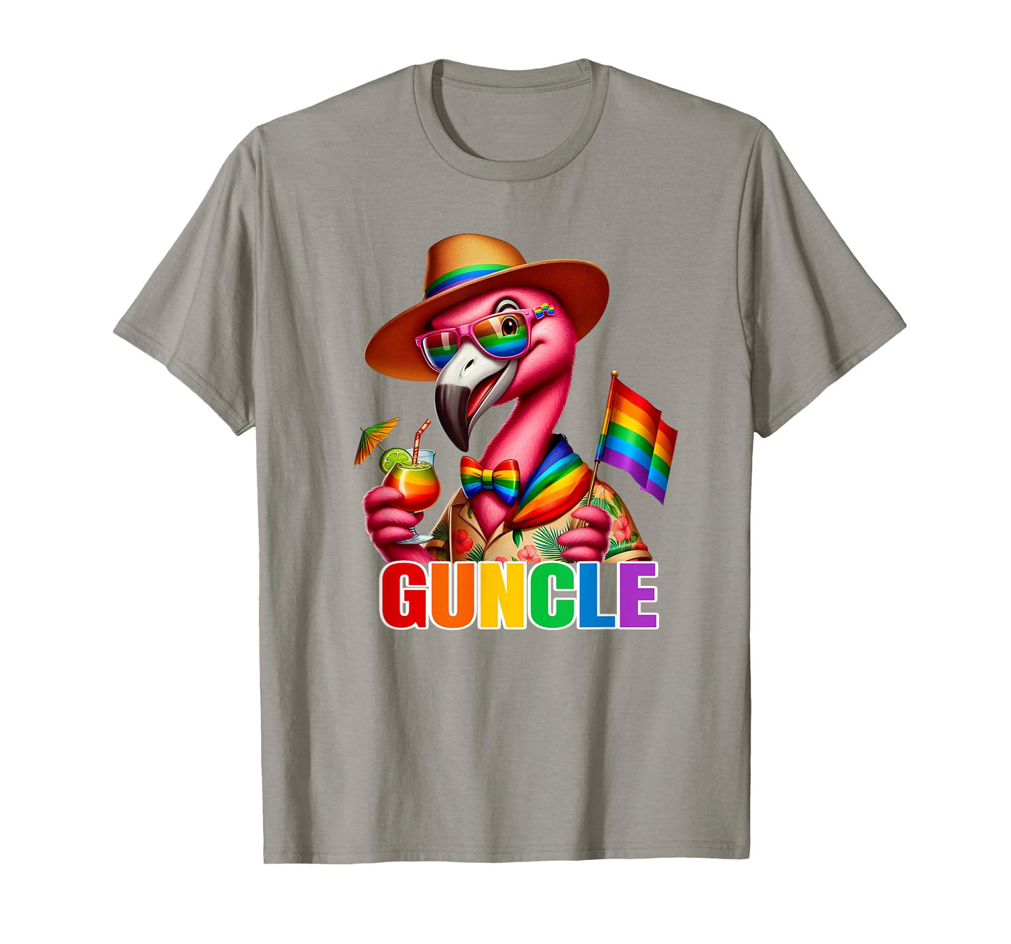 Guncle An Uncle Who's Well-Groomed Good Looking and Humorous T-Shirt